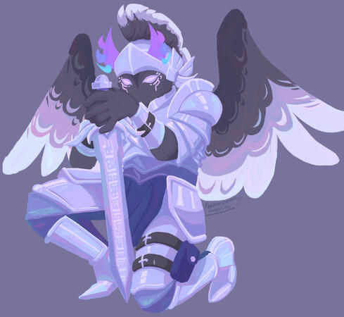 Painting style 2, Full-body, Polish, Flat background, +Polish