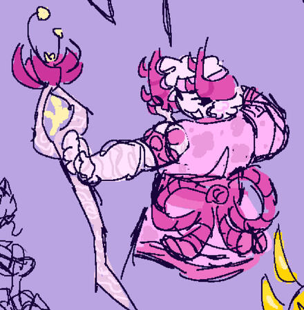 Sketch + Color, Half-body, Flat background