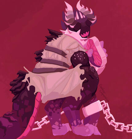 Painting style 2, Full-body, Flat background