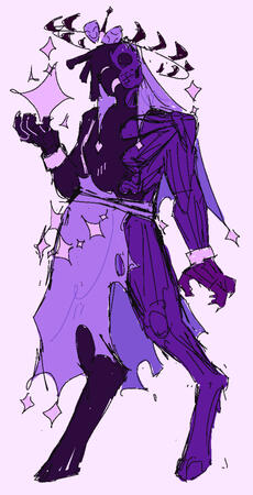 Sketch + Color, Full-body, Flat background